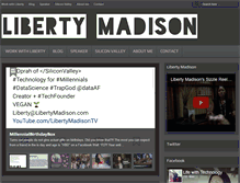 Tablet Screenshot of libertymadison.com